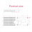 For CM5 Cooler Aluminum Heatsink Enhanced Cooling 3