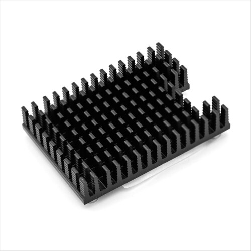 For CM5 Cooler Aluminum Heatsink Enhanced Cooling 1
