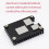 For CM5 Cooler Aluminum Heatsink Enhanced Cooling 7