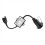 US to Europe Trailer Light Converter 4 Way Flat So 10