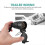 US to Europe Trailer Light Converter 4 Way Flat So 8