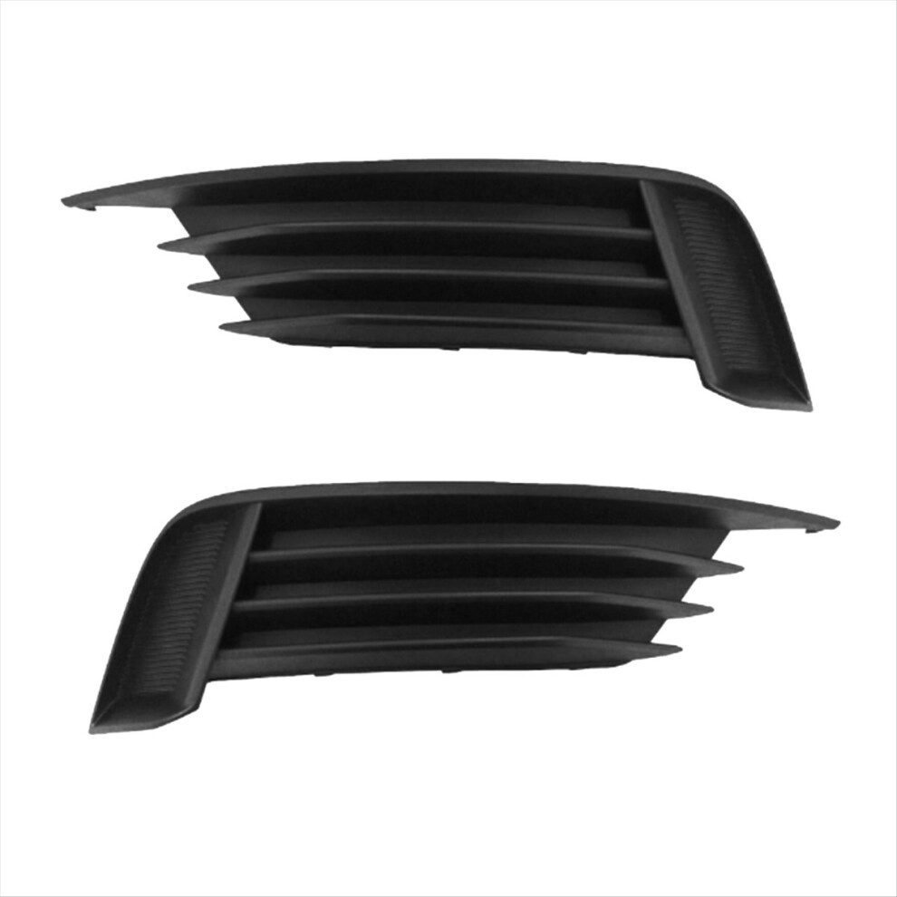 Car Front Bumper Fog Cover Lamp Grille Shell Light 4853281422636