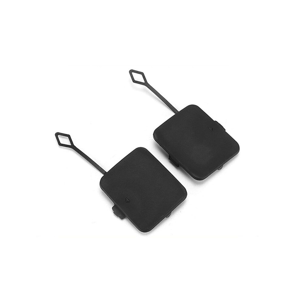 1Pair Car Rear Bumper Tow Hook Cover Cap Towing Ho 4853281482289
