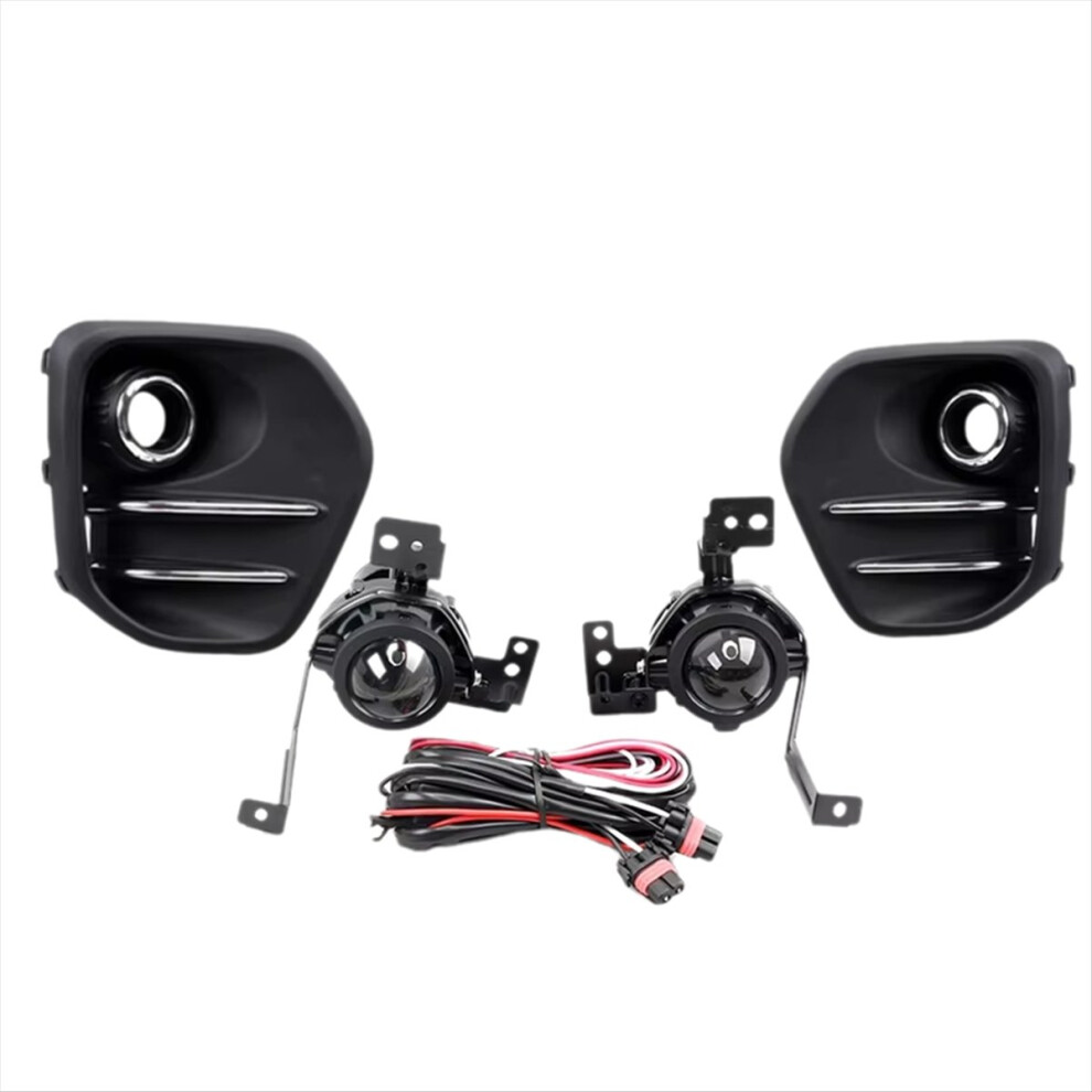 Front Bumper Fog Lamp Set Assembly Daytime Running 4853281431843