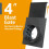 70108 4 Inch Dust Collector Blast Gate for Collect 6