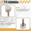Car Pump Camshaft Timing Special Tool for Both 5.0 9