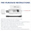 4G LTE WiFi Router Portable USB Modem with Antenna 5