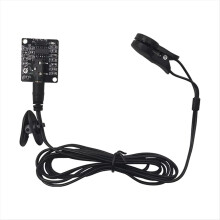 Heart Rate Ear Clip Development Kit ECG Sensor Mea