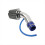 76mm Cold Air Intake Pipe Kit Mushroom Head Univer 7