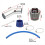 76mm Cold Air Intake Pipe Kit Mushroom Head Univer 5