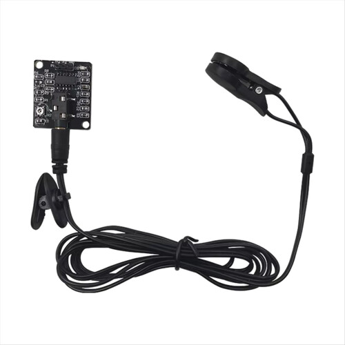 Heart Rate Ear Clip Development Kit ECG Sensor Mea 1