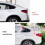 Car Rear Window Louvers Shutters Blinds Cover Trim 6