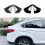 Car Rear Window Louvers Shutters Blinds Cover Trim 3