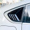 Car Rear Window Louvers Shutters Blinds Cover Trim 7