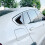 Car Rear Window Louvers Shutters Blinds Cover Trim 8