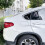 Car Rear Window Louvers Shutters Blinds Cover Trim 5