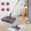 Cordless Electric Sweeper & Mop,Rechargeable Handh 3