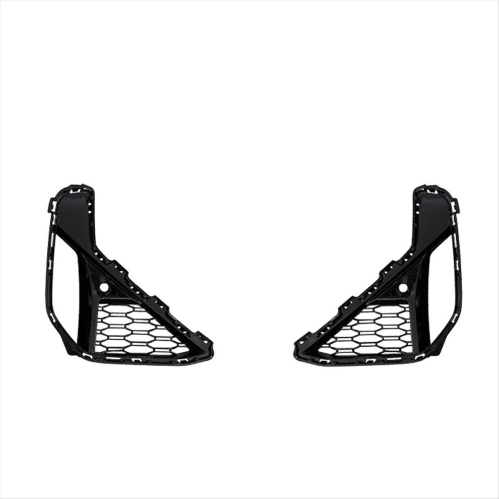 1Pair Car Front Bumper Fog Lamp Grille Trim Light 4851636073274