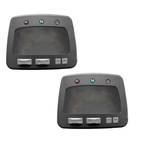 2PCS Dash Upper Speedometer Case Cover for Foreman