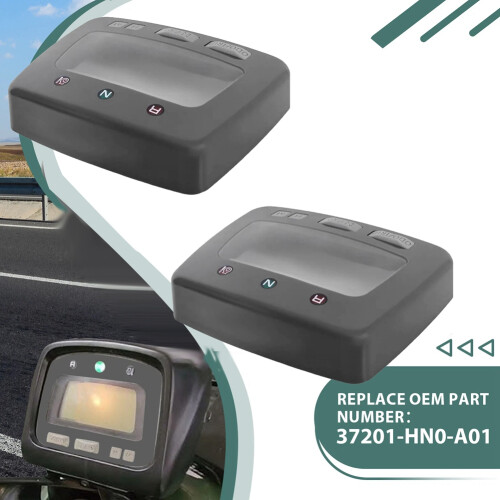 2PCS Dash Upper Speedometer Case Cover for Foreman 2
