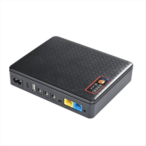 DC UPS Mini Uninterruptible Power Supply Router Mo