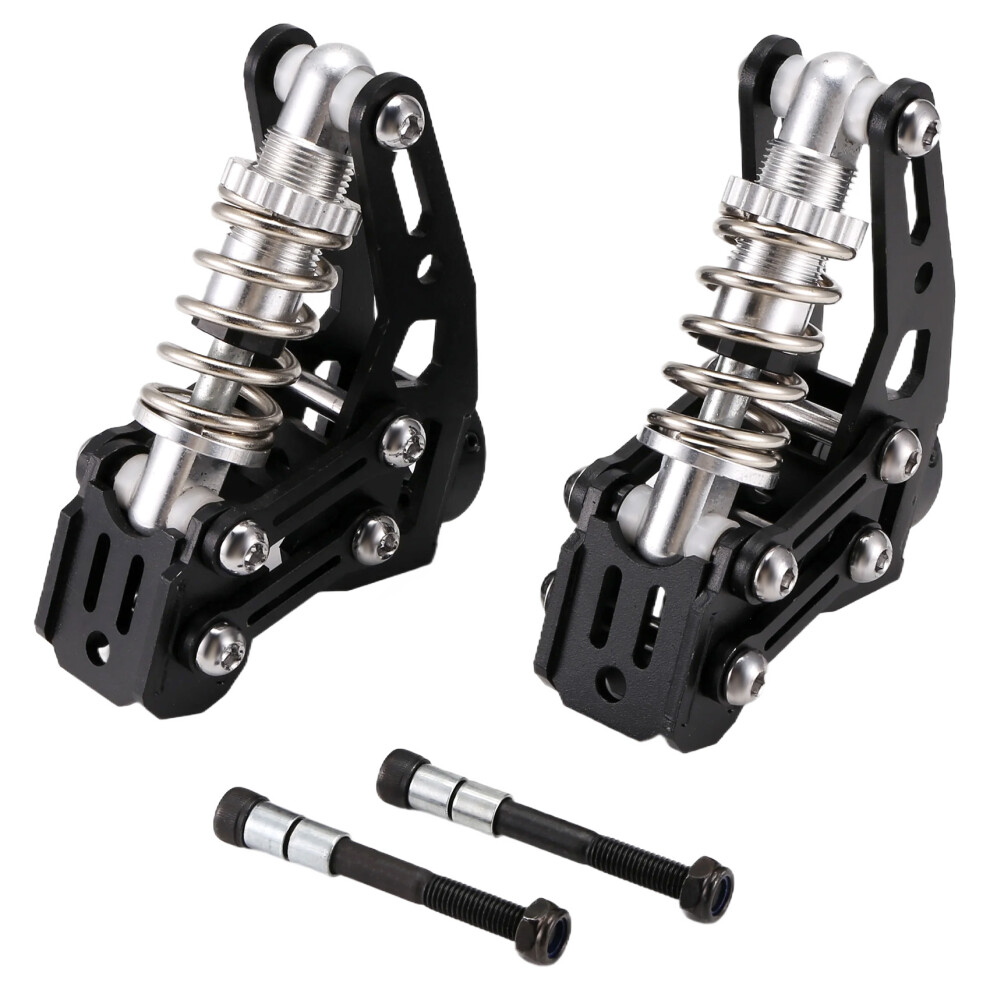 Photos - Climbing Gear DIY Skateboard Spring Rear Bridge Trucks Suspensio