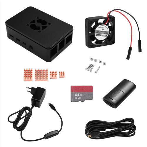 For 4B Kit with Case Cooler Memory Card Heatsink f 1