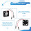 For 4B Kit with Case Cooler Memory Card Heatsink f 7