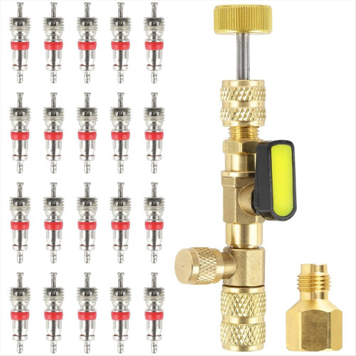 Valve Core Remover Installer Tool with Dual Size S 1
