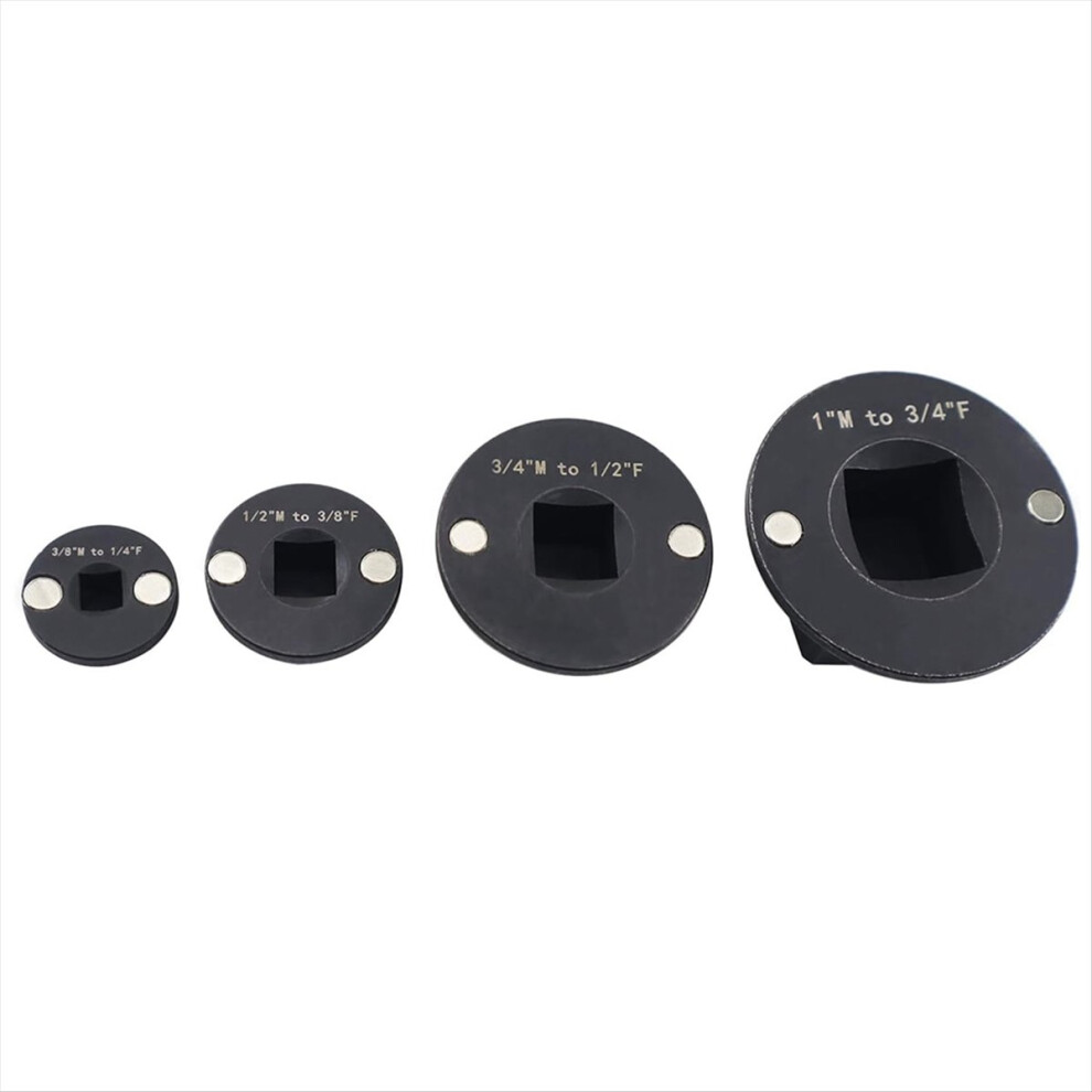 4Pcs Low Profile Impact Socket Adapter Set. Drive 4853281447240