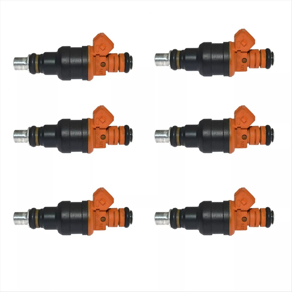 6Pcs Injectors Md158484 0280150774 For 1992-2000 3 4853281401877