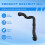 Turbo Intercooler Intake Hose Pipe for Master NV40 10