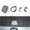 Car Rear Luggage Trunk Boot Mat Carpet Switch Hand 6