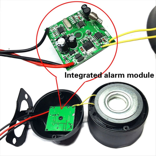Universal Car Vehicle Security System Burglar Alar 2