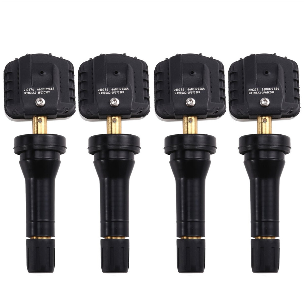 4Pcs 6600129664 Tpms Tire Pressure Monitoring Sens 4853281446571