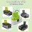 For Mini Power Cable for Battery Adapter Waterproo 7