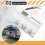 Cooling & Heating Wall-Mount Thermostat Rv Switch 6