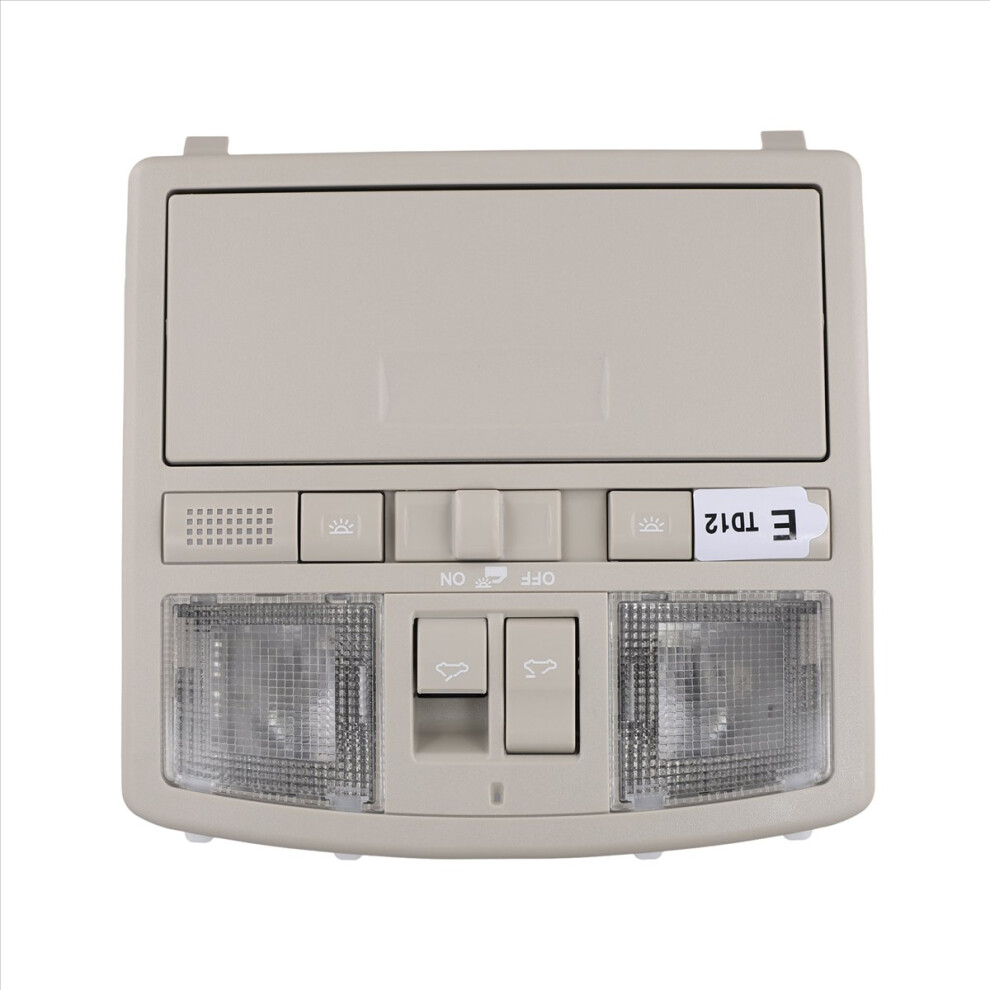 Car Overhead Console Reading With Sunroof Sw Light 4853281402010