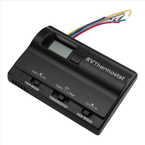 Cooling & Heating Wall-Mount Thermostat Rv Switch 2