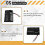 Cooling & Heating Wall-Mount Thermostat Rv Switch 9