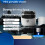 Mini Electric Shaver Portable Rotating Pocket Size 7