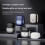 Mini Electric Shaver Portable Rotating Pocket Size 4