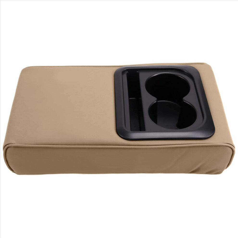 Car Armrest Box Pad,Anti-Fatigue Elbow Support Pad Beige 4851636079870
