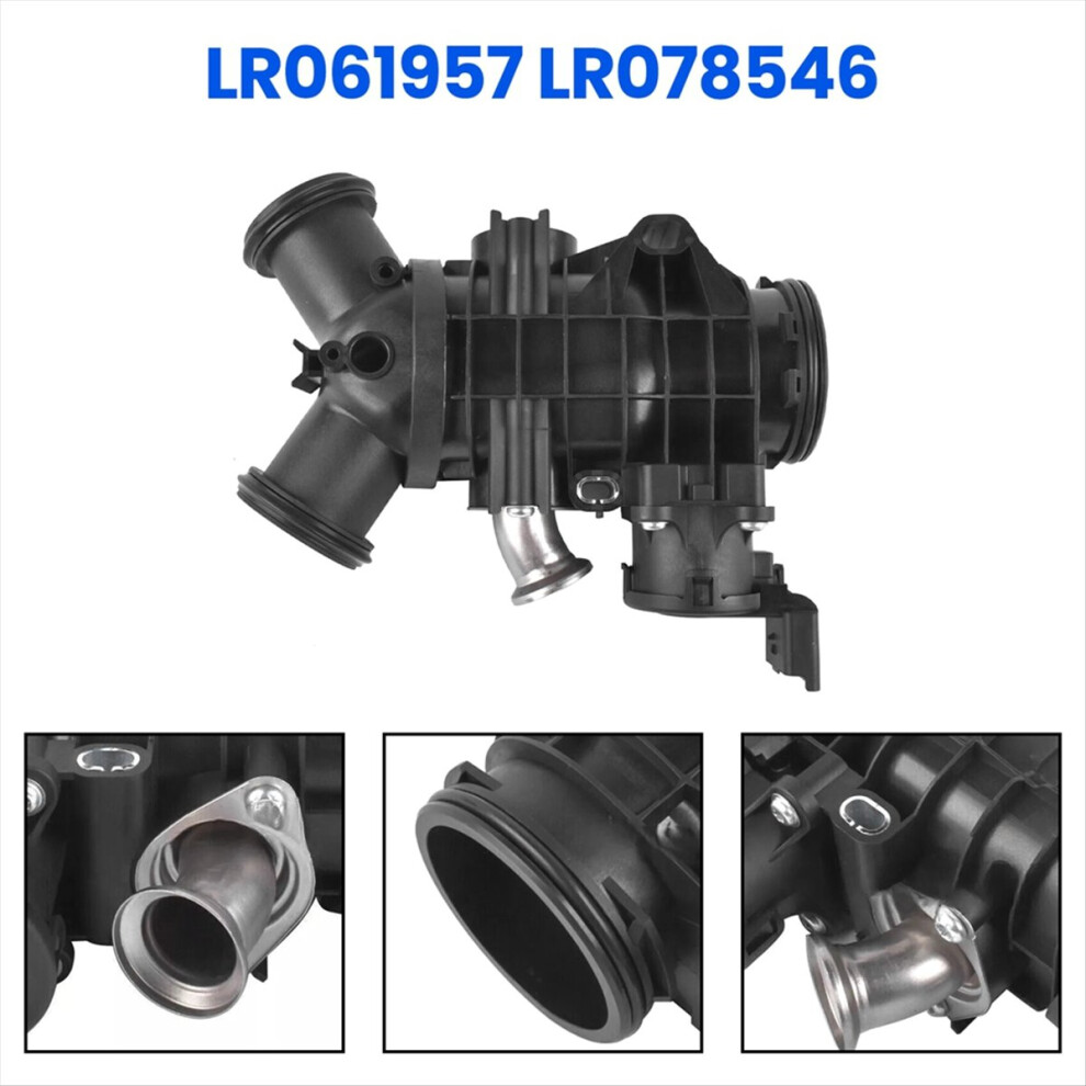 New Throttle Body And Motor For Lr061957 Lr078546 4851636072840