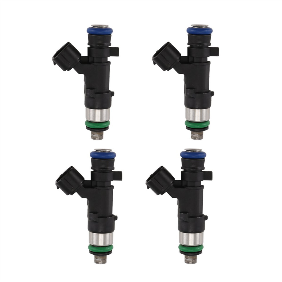 4Pcs 1465A069 Eat310 Injector For 3.8 V6 Black 4851636077128
