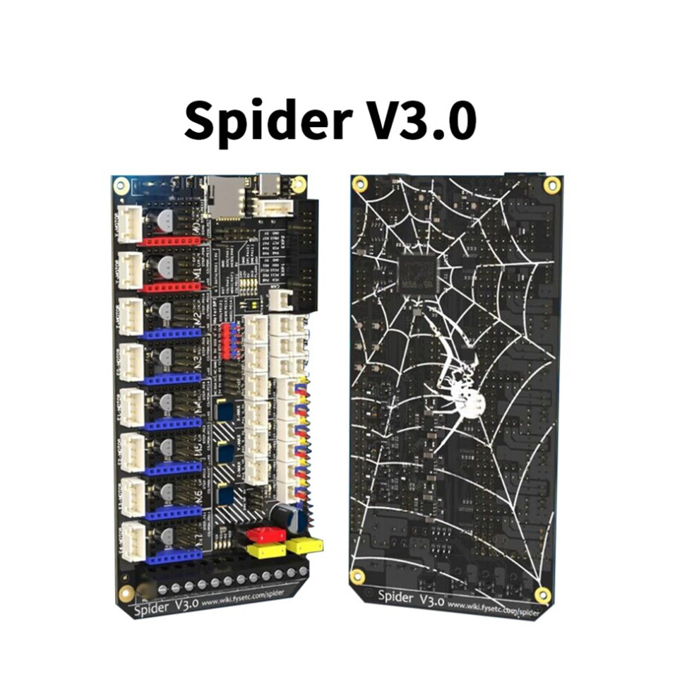 Spider Microprocessor Spider V3.0 H7 32 Bit MotherBoard Drive 24V/48V Po on OnBuy