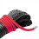 Synthetic Winch Rope Kit, Hook, Safety Pull Strap, 6