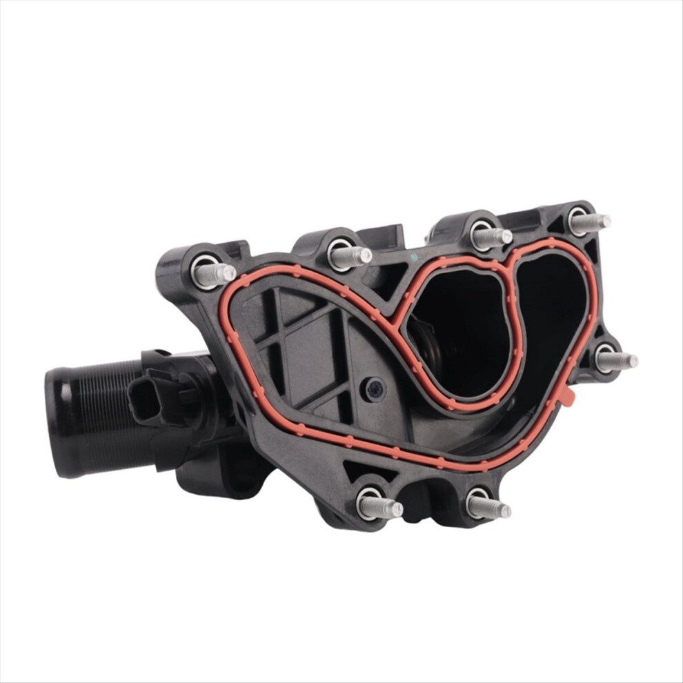 A2822030175 Thermostat Housing With Sensor Assembl 4851636080777