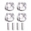 1Set/8Pcs 1.6L Engine Pistons & Assembly 23041-2B6 3