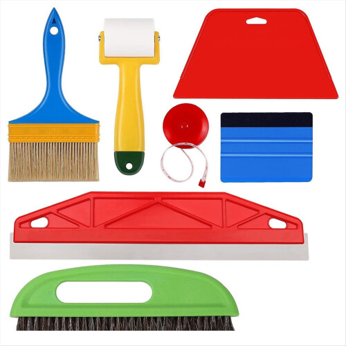 Scraper Film Tool Wallpaper Smoothing Brush for Ha